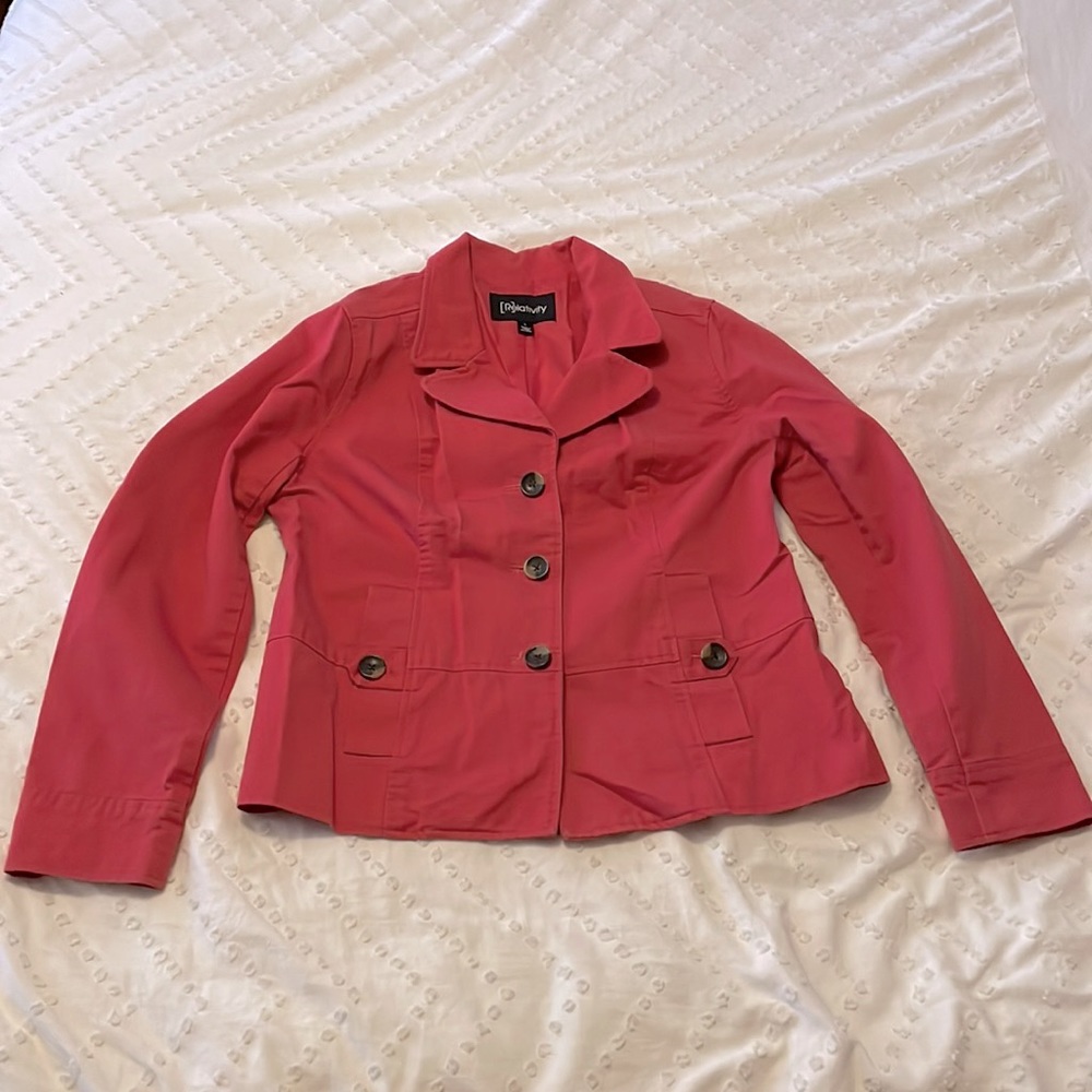 Pink Jacket